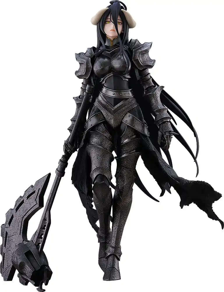 Overlord Pop Up Parade PVC Statue Albedo: Armor Ver. L Size 24 cm Produktfoto