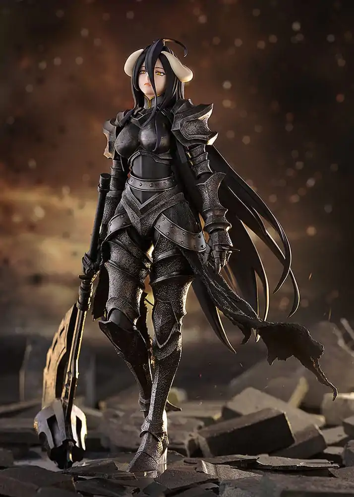 Overlord Pop Up Parade PVC Statue Albedo: Armor Ver. L Size 24 cm Produktfoto