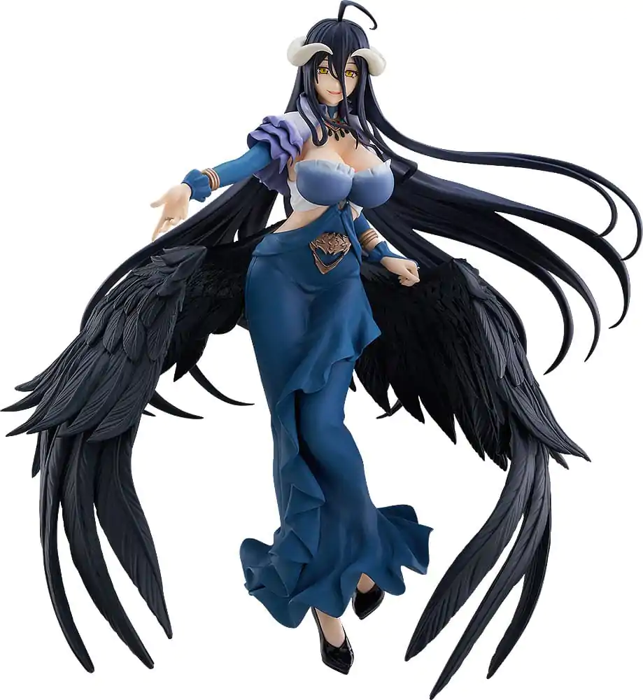 Overlord Pop Up Parade SP PVC Statue Albedo: Jet Black Dress Ver. 25 cm Produktfoto