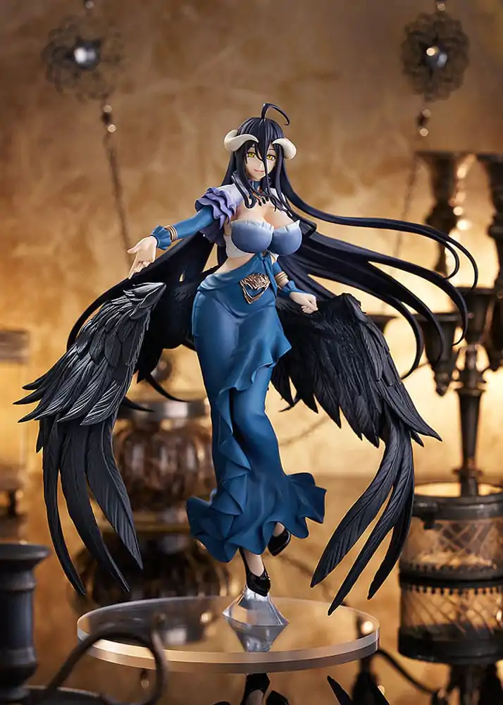 Overlord Pop Up Parade SP PVC Statue Albedo: Jet Black Dress Ver. 25 cm Produktfoto