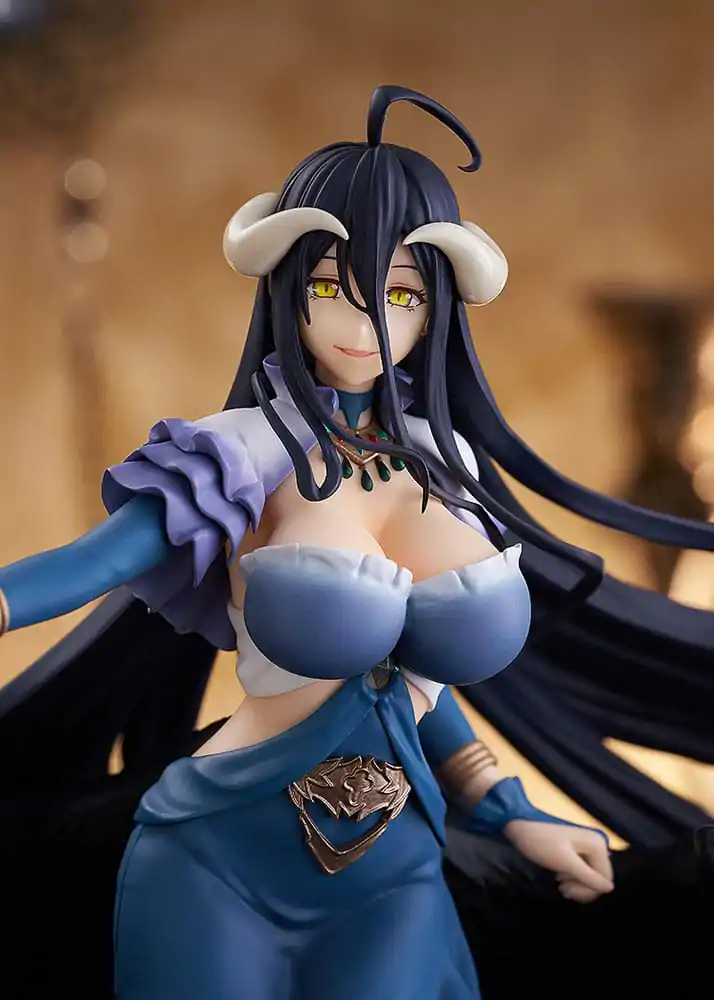 Overlord Pop Up Parade SP PVC Statue Albedo: Jet Black Dress Ver. 25 cm Produktfoto