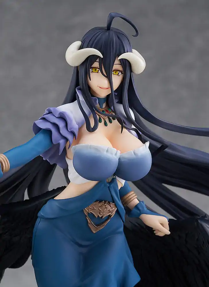 Overlord Pop Up Parade SP PVC Statue Albedo: Jet Black Dress Ver. 25 cm Produktfoto