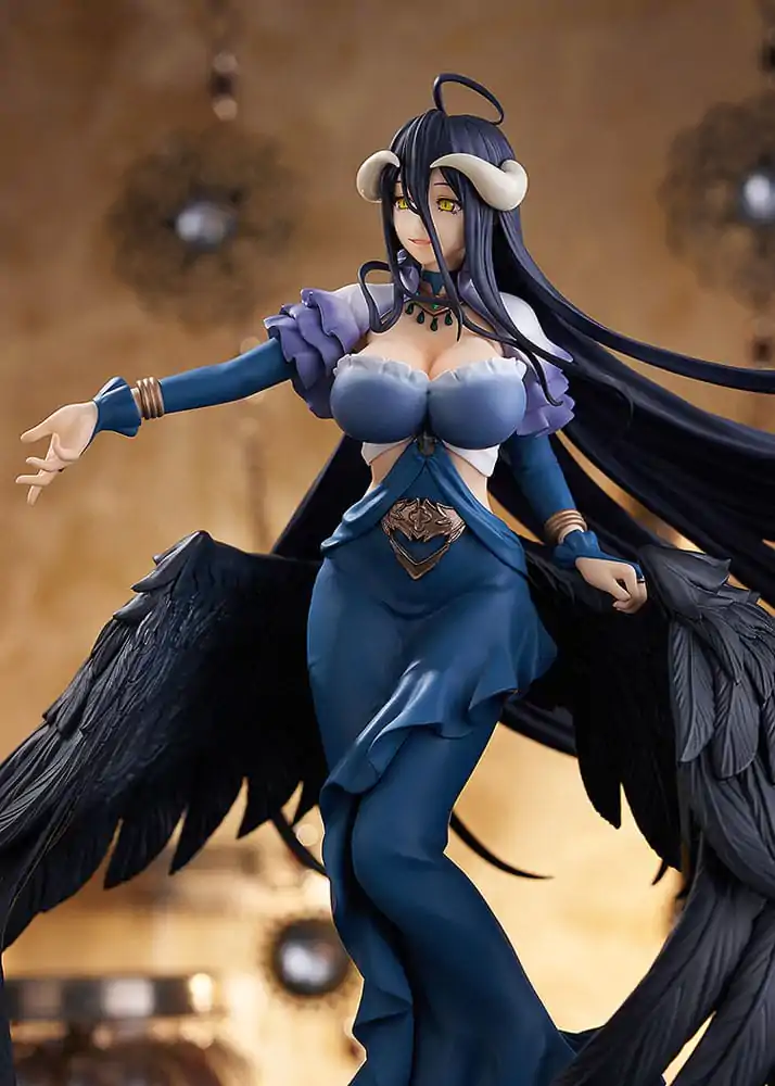 Overlord Pop Up Parade SP PVC Statue Albedo: Jet Black Dress Ver. 25 cm Produktfoto
