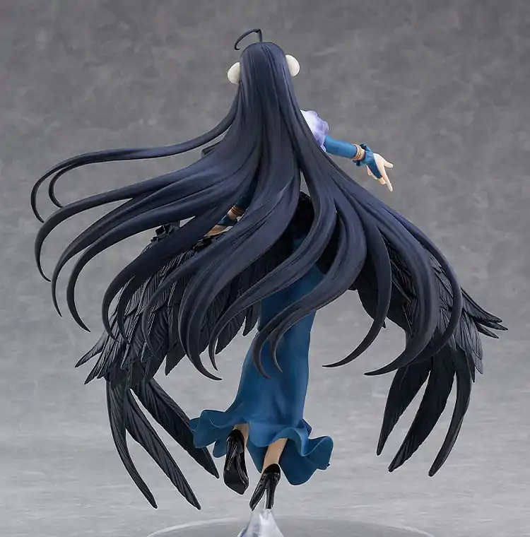 Overlord Pop Up Parade SP PVC Statue Albedo: Jet Black Dress Ver. 25 cm Produktfoto