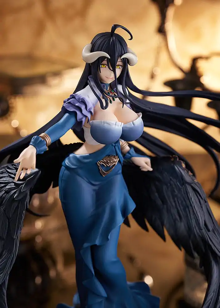 Overlord Pop Up Parade SP PVC Statue Albedo: Jet Black Dress Ver. 25 cm Produktfoto