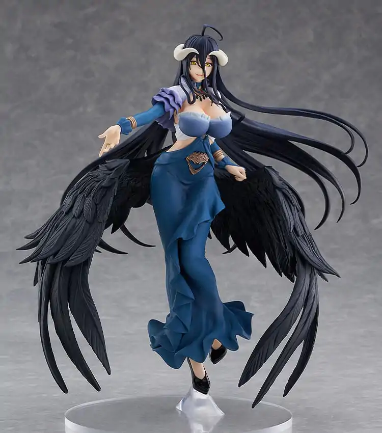 Overlord Pop Up Parade SP PVC Statue Albedo: Jet Black Dress Ver. 25 cm Produktfoto