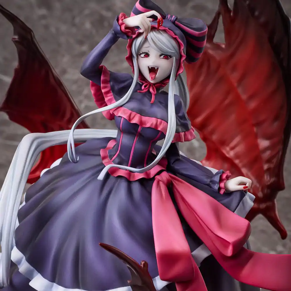 Overlord PVC-Statue 1/6 Shalltear Bloodfallen 10th Anniversary so-bin Ver. 31 cm Produktfoto