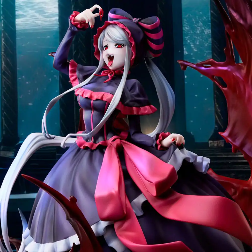 Overlord PVC-Statue 1/6 Shalltear Bloodfallen 10th Anniversary so-bin Ver. 31 cm Produktfoto