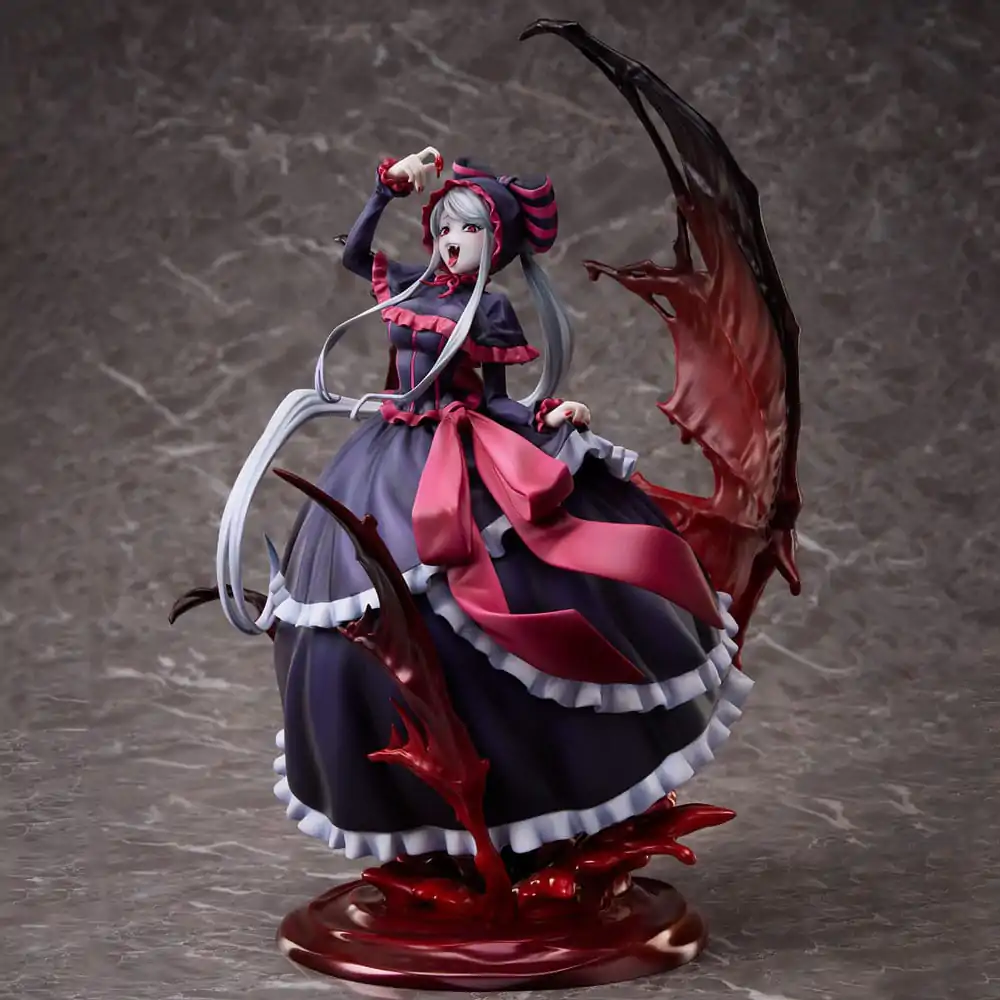Overlord PVC-Statue 1/6 Shalltear Bloodfallen 10th Anniversary so-bin Ver. 31 cm Produktfoto