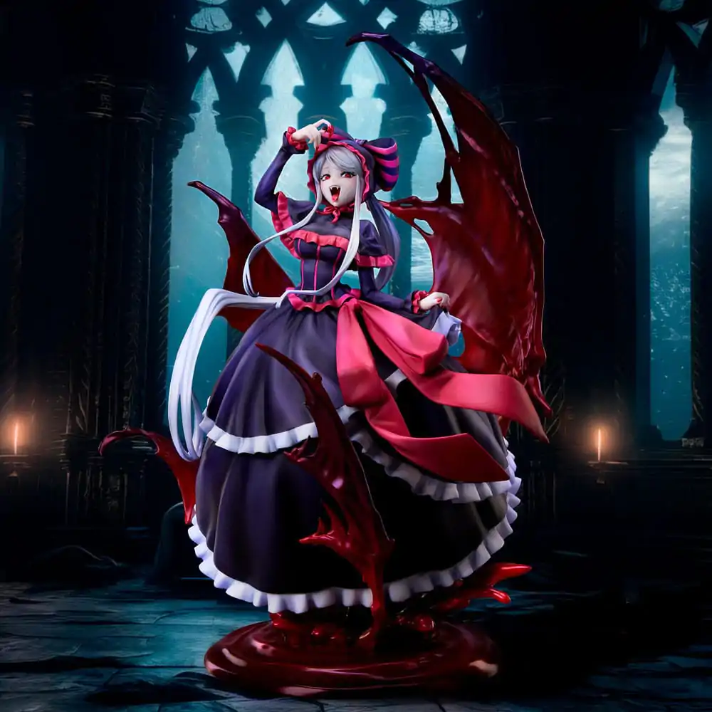 Overlord PVC-Statue 1/6 Shalltear Bloodfallen 10th Anniversary so-bin Ver. 31 cm Produktfoto
