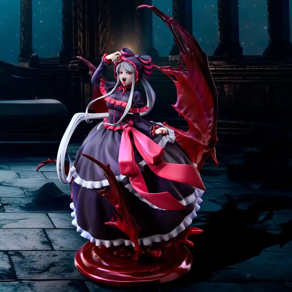 Overlord PVC-Statue 1/6 Shalltear Bloodfallen 10th Anniversary so-bin Ver. 31 cm Produktfoto