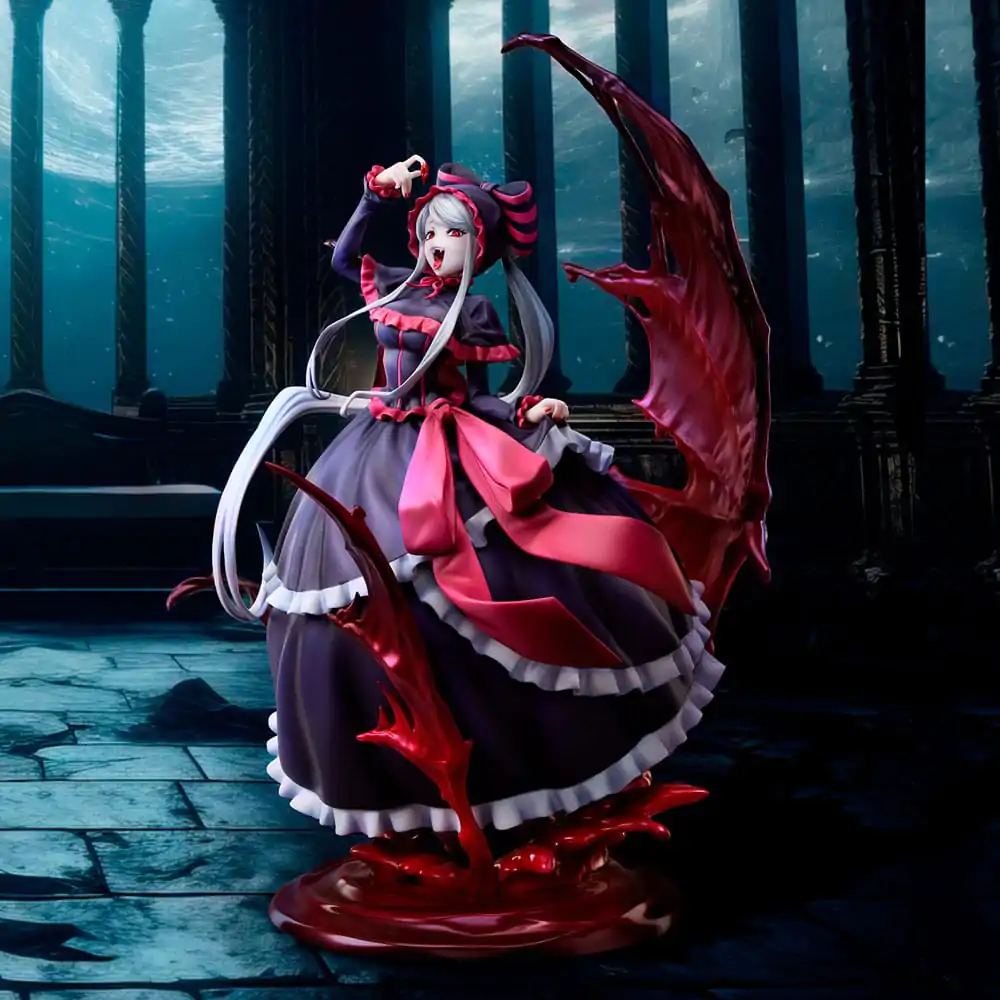 Overlord PVC-Statue 1/6 Shalltear Bloodfallen 10th Anniversary so-bin Ver. 31 cm Produktfoto