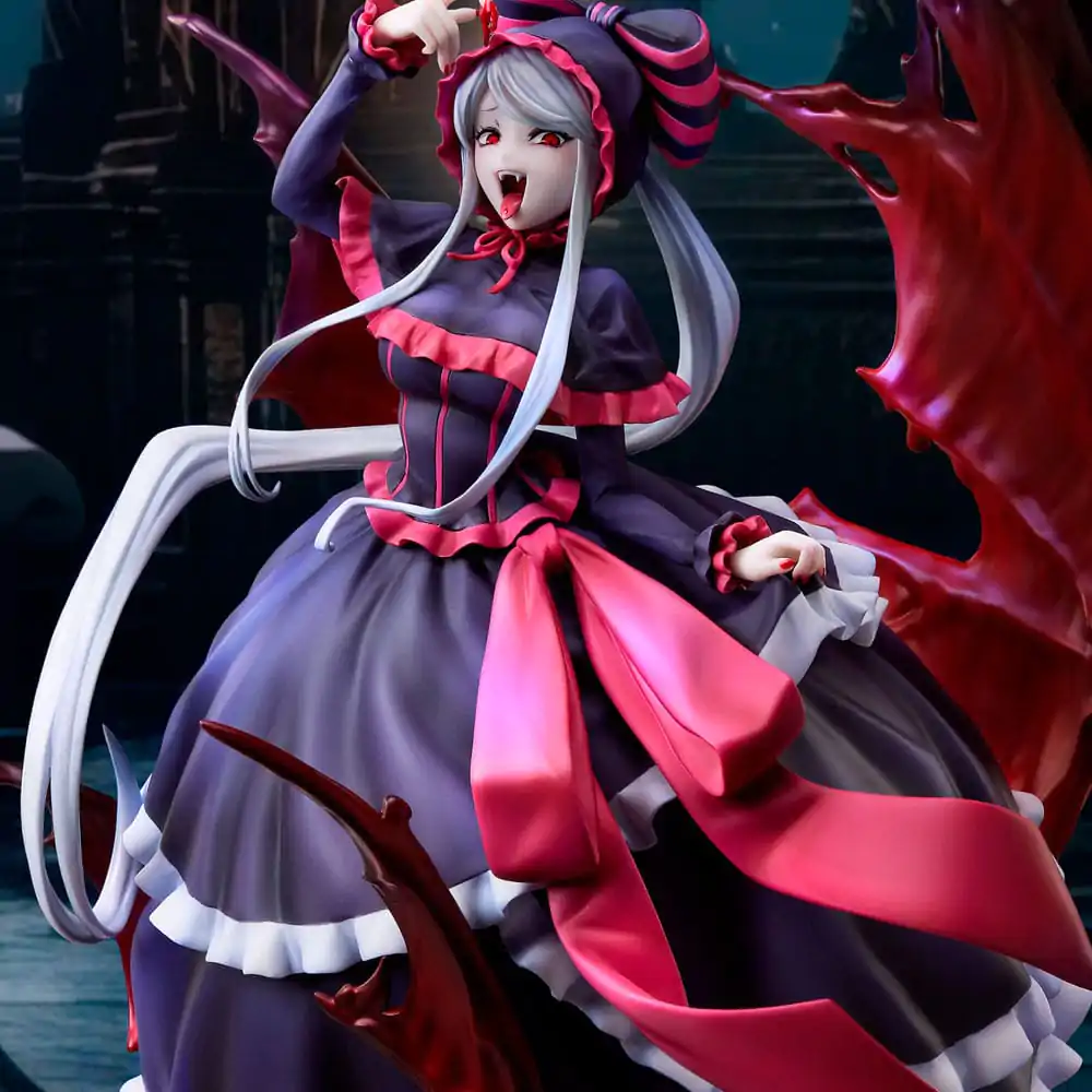 Overlord PVC-Statue 1/6 Shalltear Bloodfallen 10th Anniversary so-bin Ver. 31 cm Produktfoto