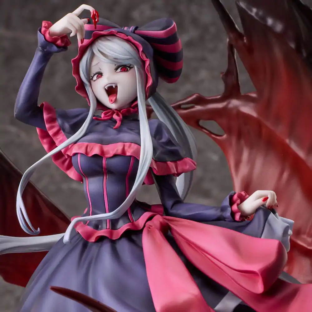 Overlord PVC-Statue 1/6 Shalltear Bloodfallen 10th Anniversary so-bin Ver. 31 cm Produktfoto