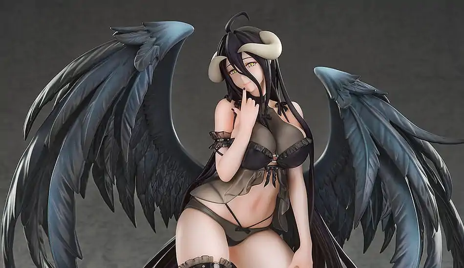 Overlord PVC Statue 1/7 Albedo: Negligee Ver. 17 cm termékfotó