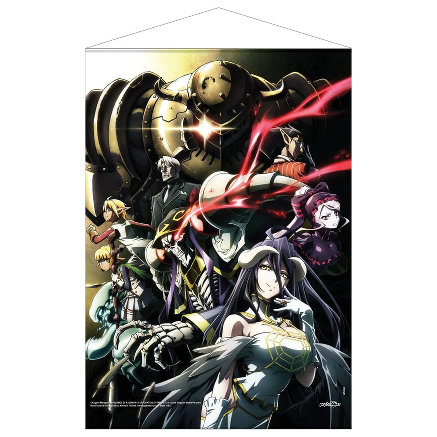 Overlord Wallscroll Season 4 Key Art 50 x 70 cm Produktfoto