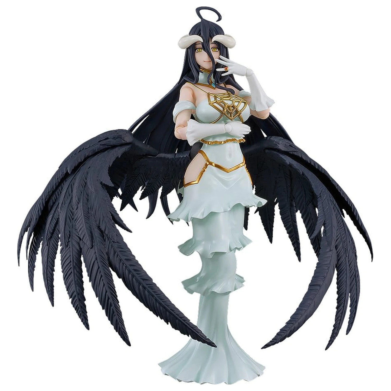 Overlord: The Holy Kingdom Figma Actionfigur Albedo 16 cm Produktfoto