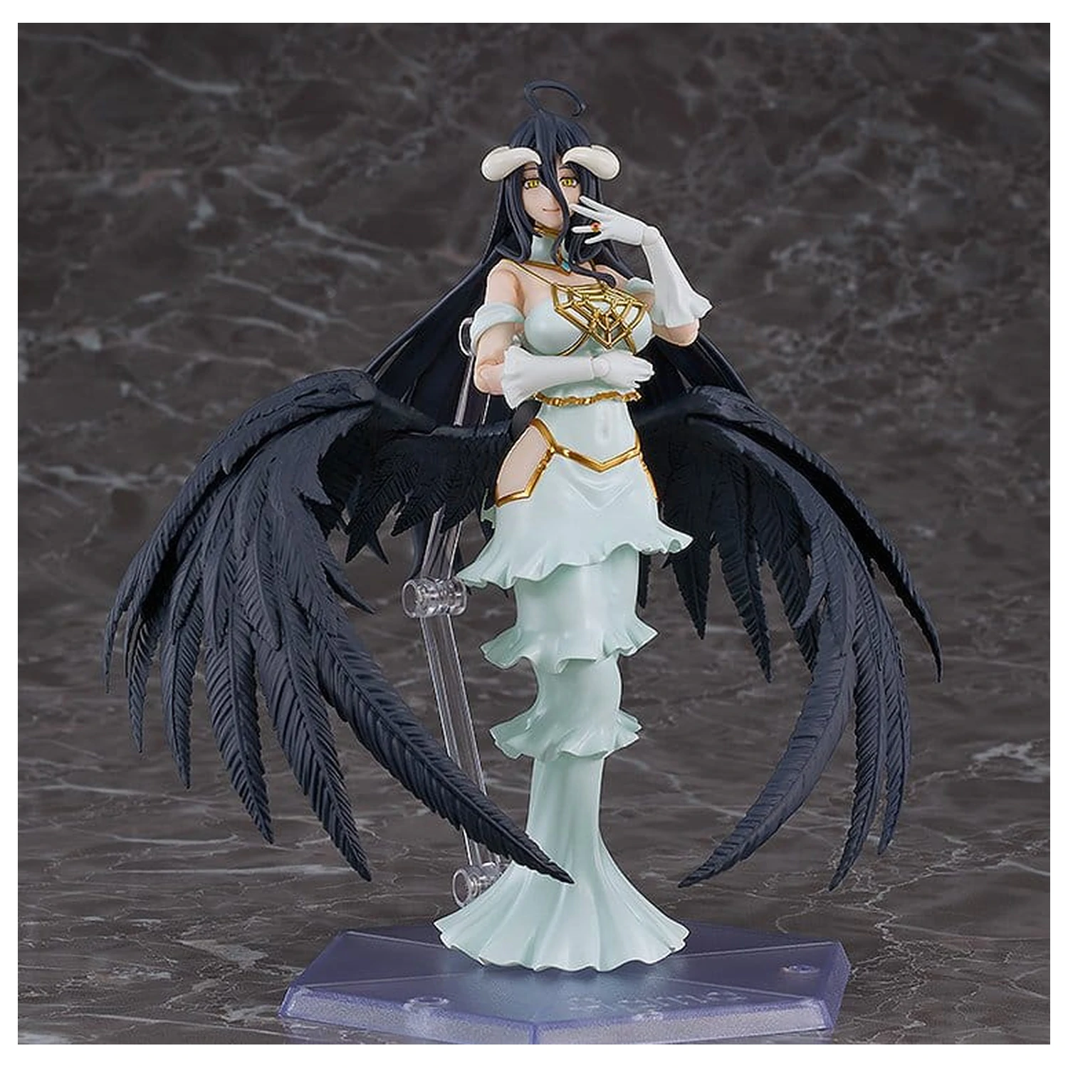 Overlord: The Holy Kingdom Figma Actionfigur Albedo 16 cm Produktfoto
