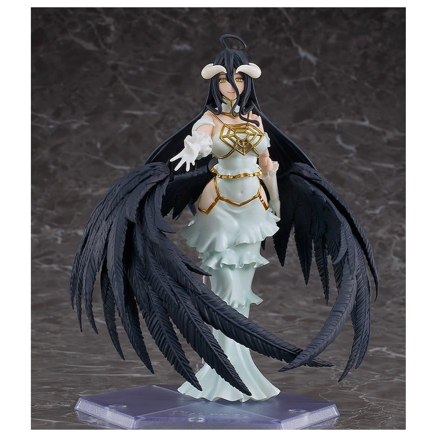 Overlord: The Holy Kingdom Figma Actionfigur Albedo 16 cm Produktfoto