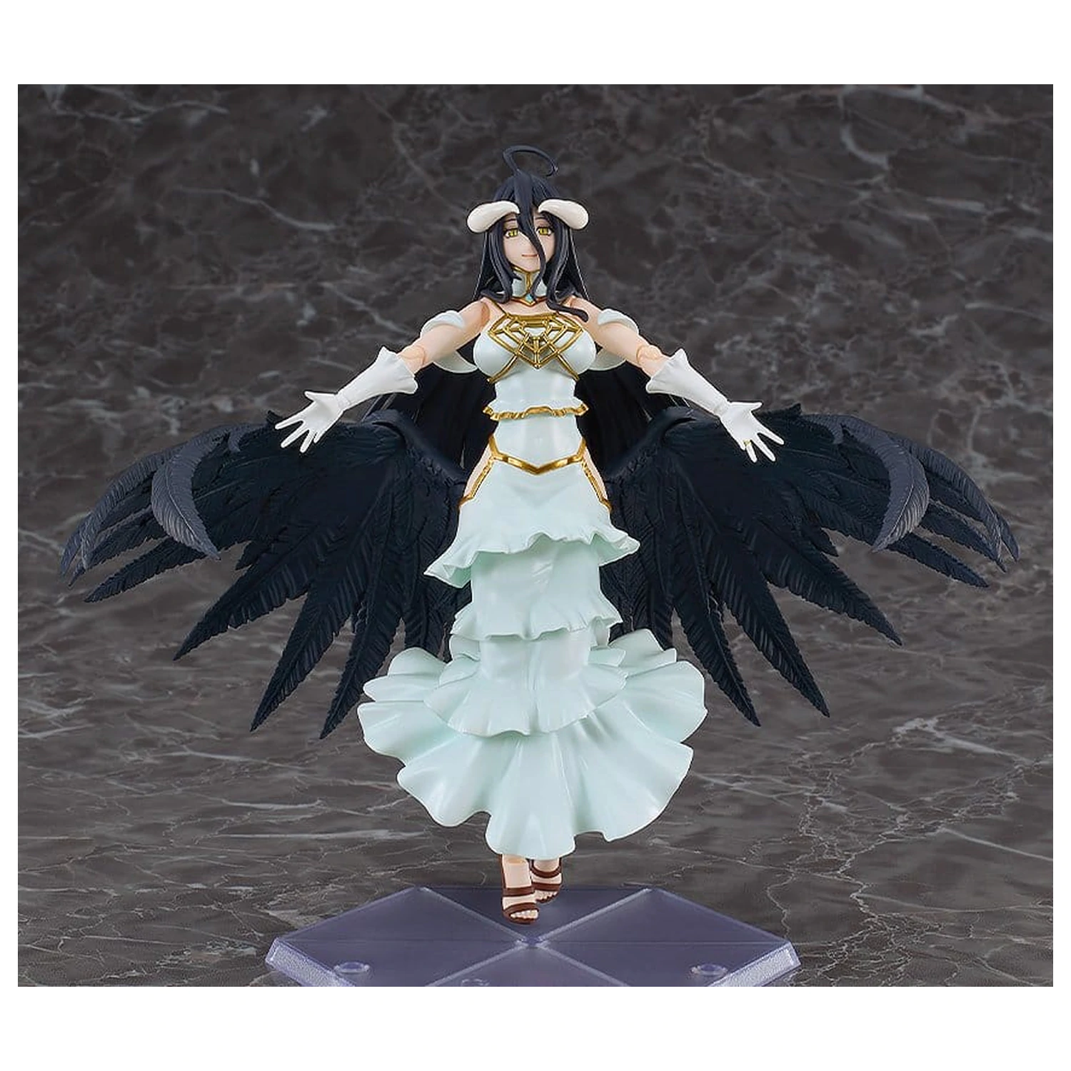Overlord: The Holy Kingdom Figma Actionfigur Albedo 16 cm Produktfoto