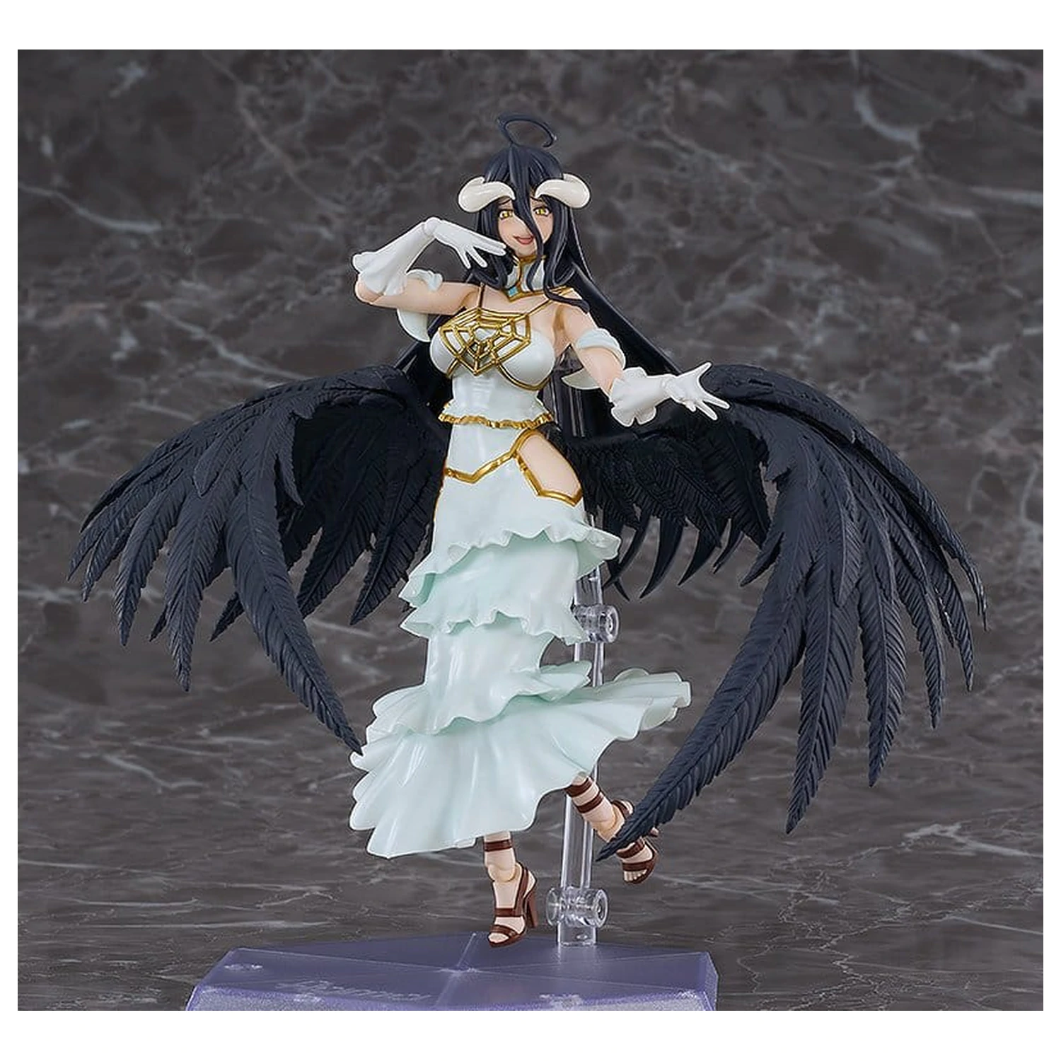 Overlord: The Holy Kingdom Figma Actionfigur Albedo 16 cm Produktfoto
