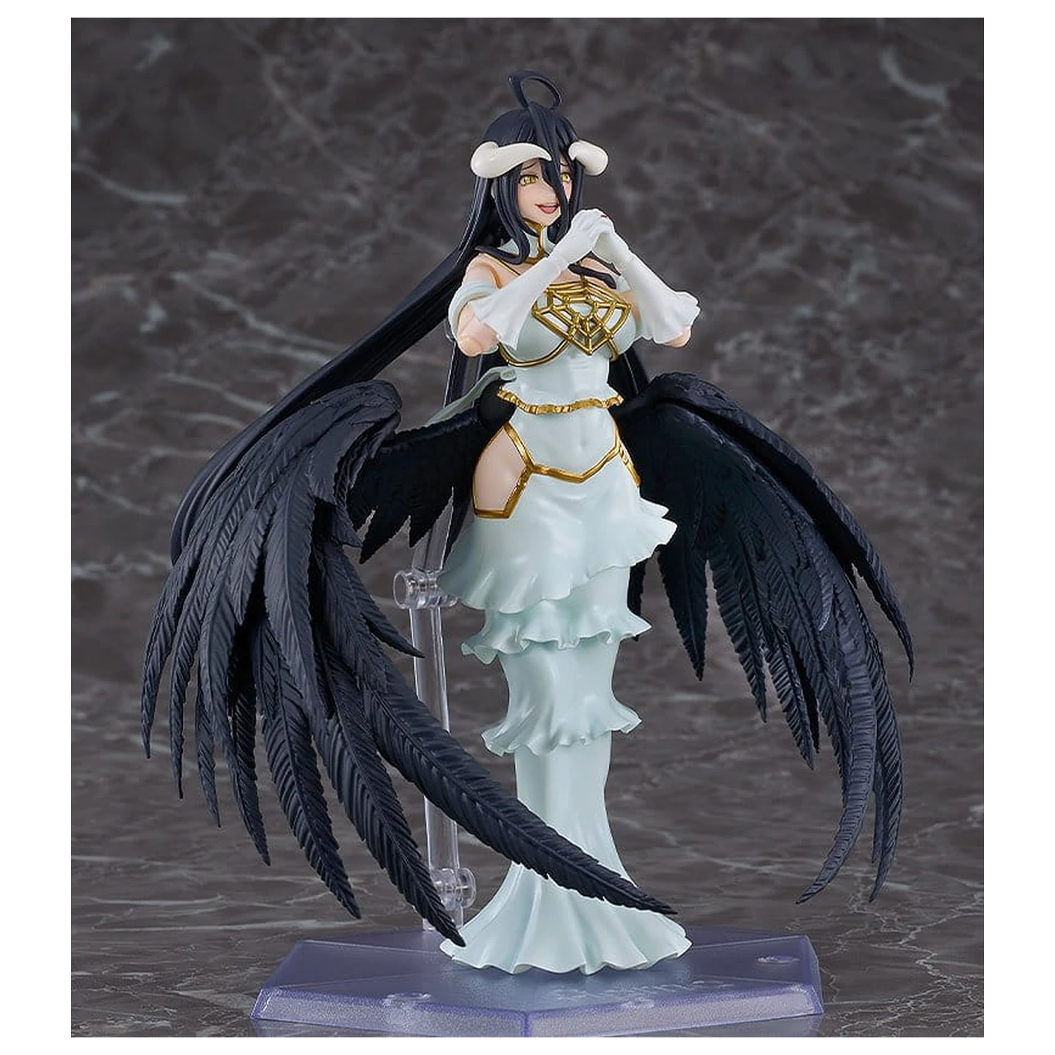 Overlord: The Holy Kingdom Figma Actionfigur Albedo 16 cm Produktfoto