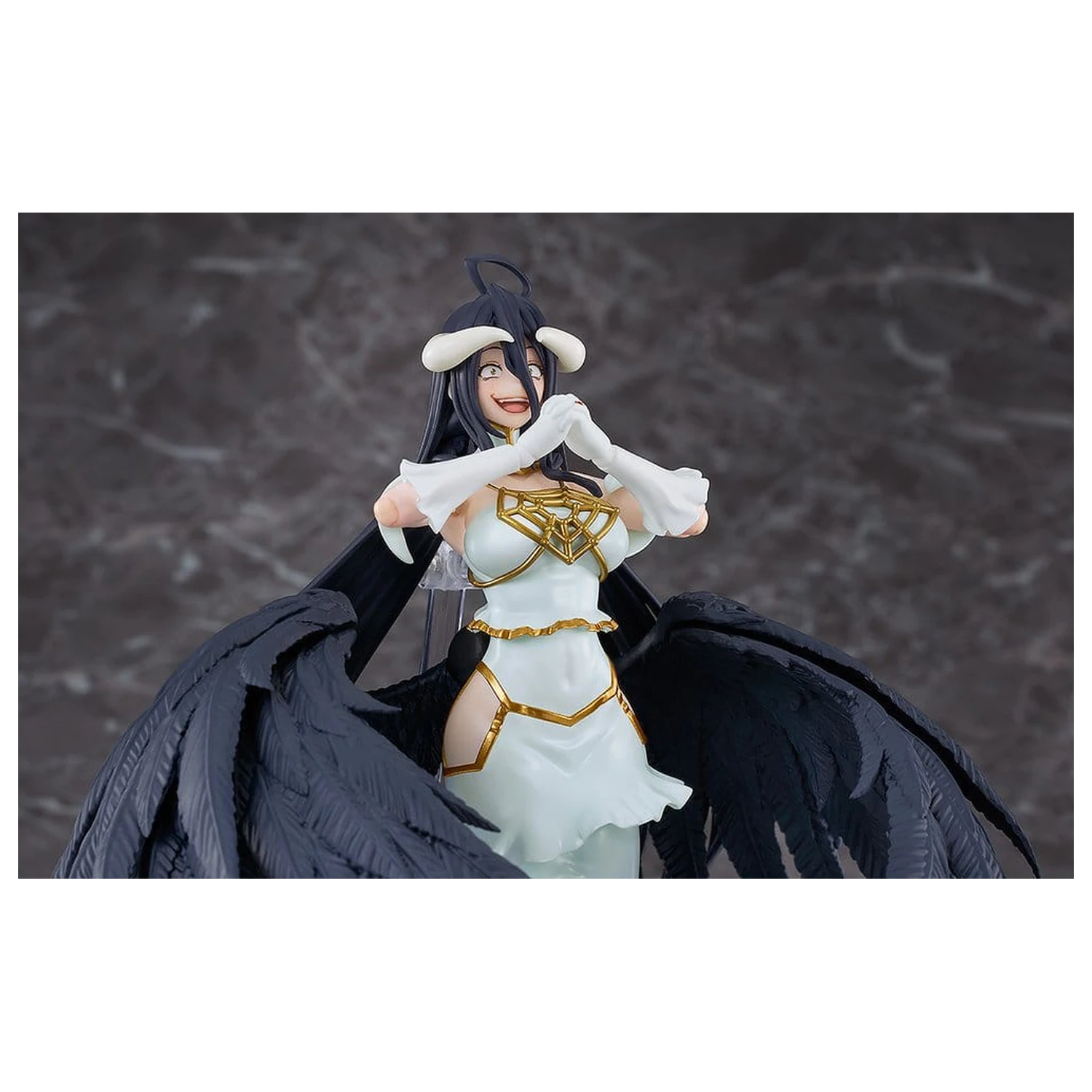 Overlord: The Holy Kingdom Figma Actionfigur Albedo 16 cm Produktfoto