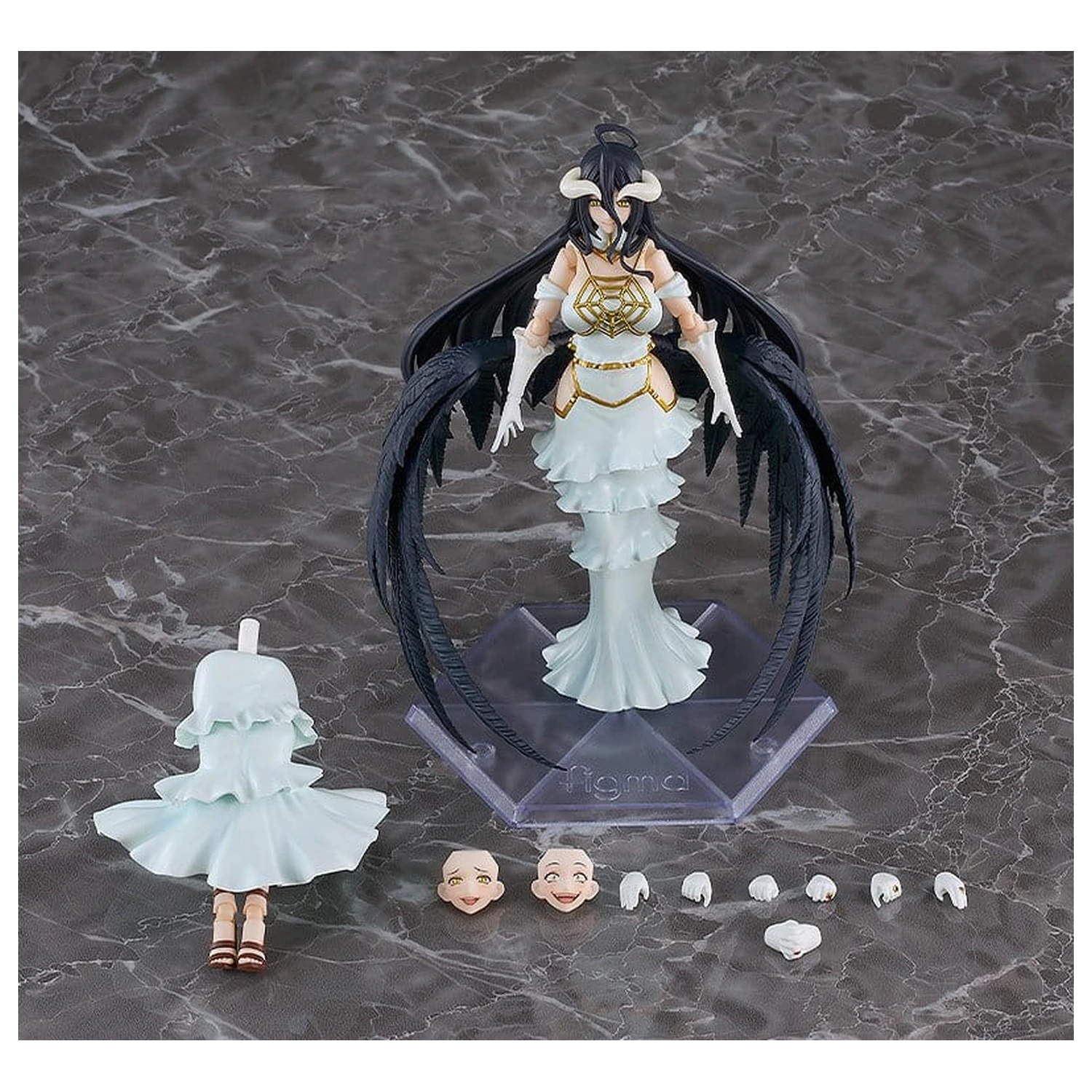 Overlord: The Holy Kingdom Figma Actionfigur Albedo 16 cm Produktfoto
