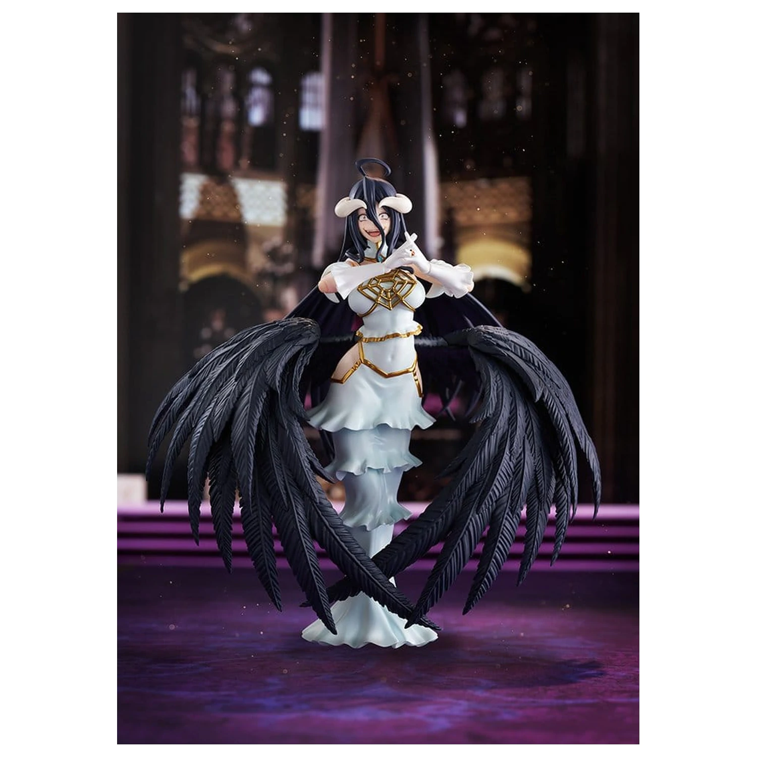 Overlord: The Holy Kingdom Figma Actionfigur Albedo 16 cm Produktfoto