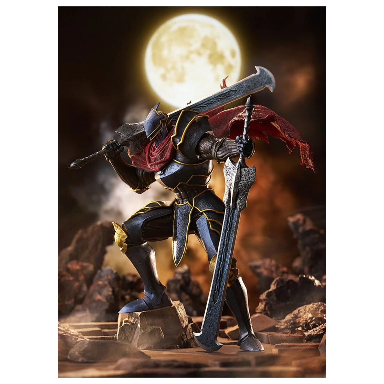 Overlord: The Holy Kingdom Pop Up Parade SP PVC Figur Momon 27 cm Produktfoto