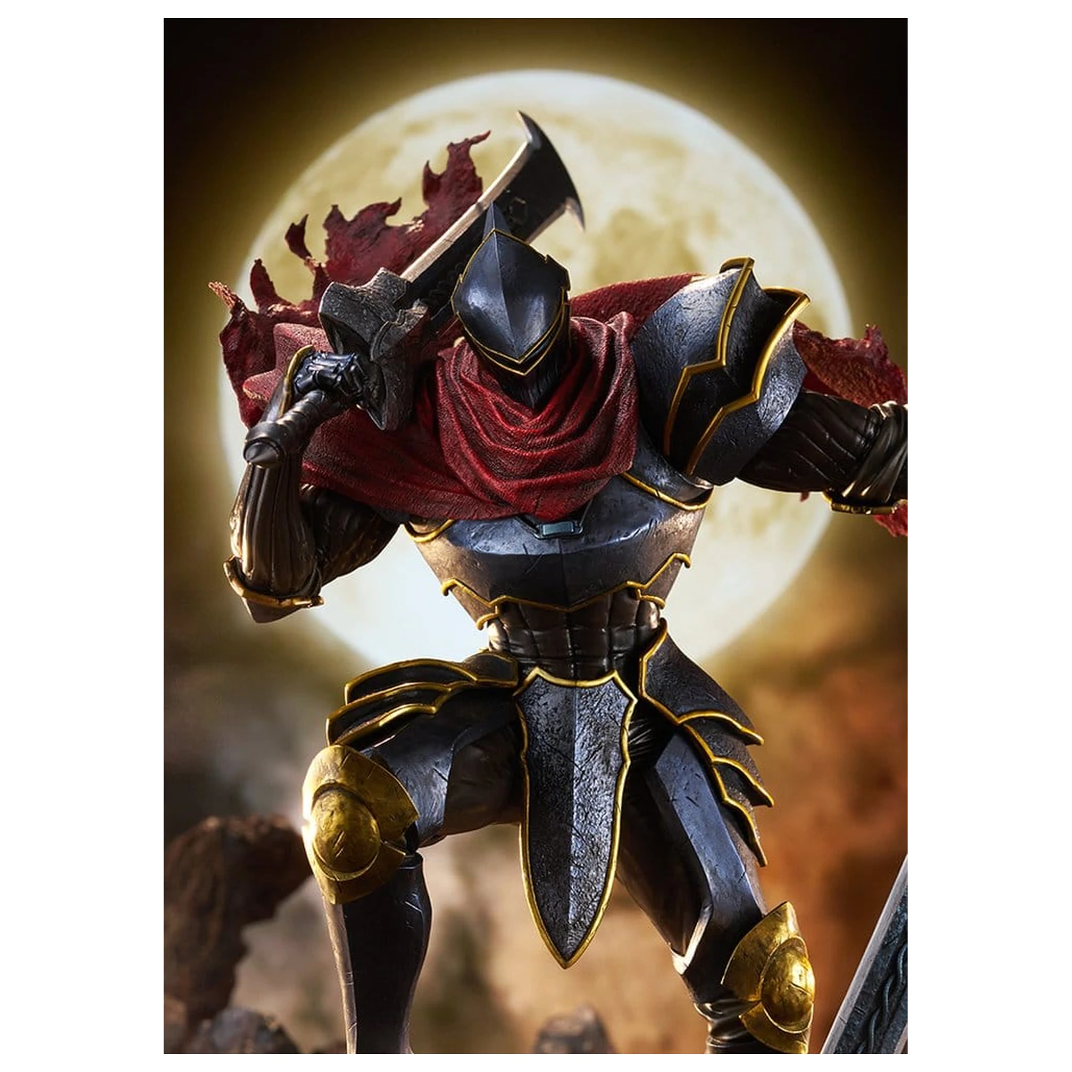 Overlord: The Holy Kingdom Pop Up Parade SP PVC Figur Momon 27 cm Produktfoto