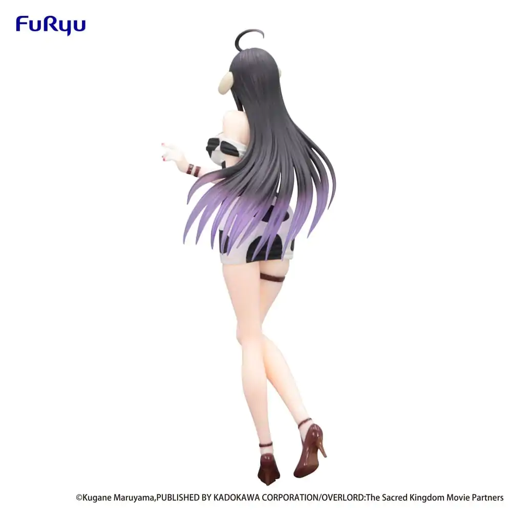 Overlord Trio-Try-iT PVC-Statue Albedo Mini Dress Cow Pattern Ver. 21 cm Produktfoto