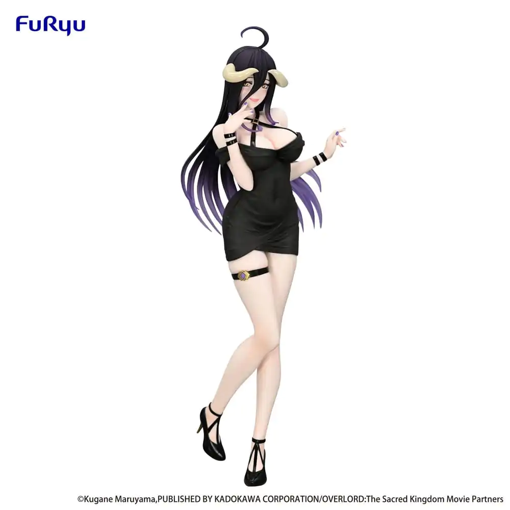 Overlord Trio-Try-iT PVC Statue Albedo Mini Dress Ver. 21 cm termékfotó