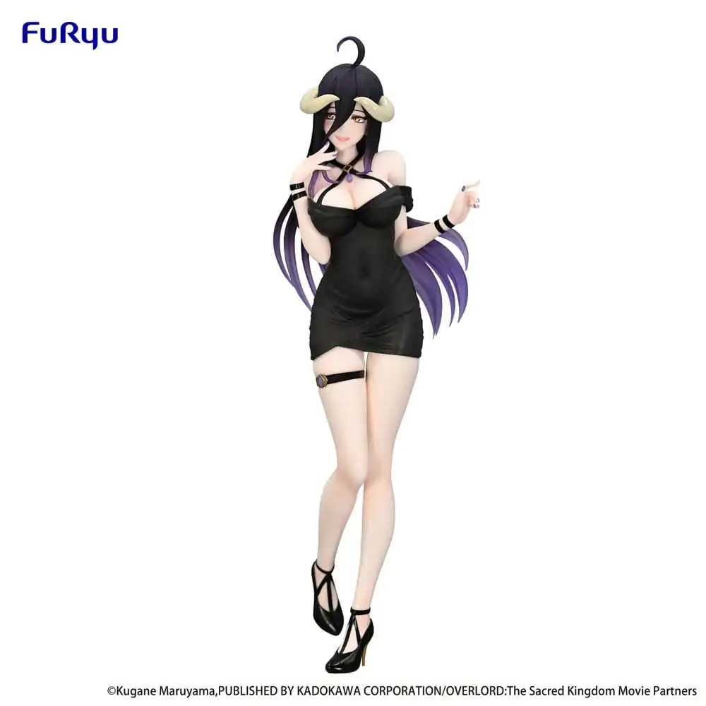 Overlord Trio-Try-iT PVC Statue Albedo Mini Dress Ver. 21 cm termékfotó