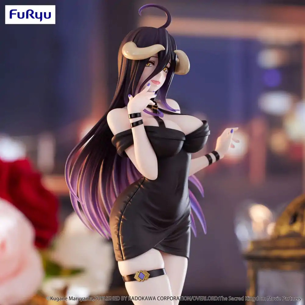 Overlord Trio-Try-iT PVC Statue Albedo Mini Dress Ver. 21 cm termékfotó