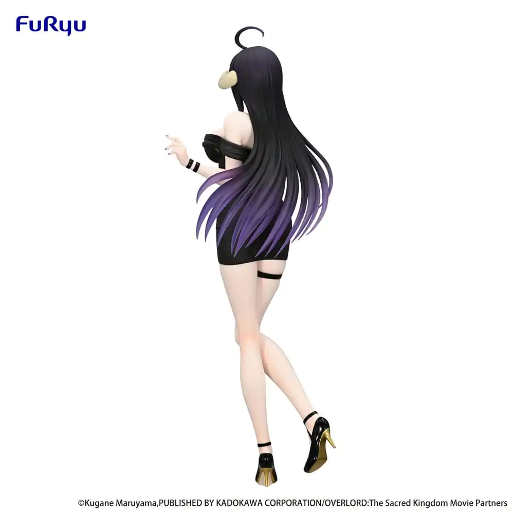 Overlord Trio-Try-iT PVC Statue Albedo Mini Dress Ver. 21 cm termékfotó