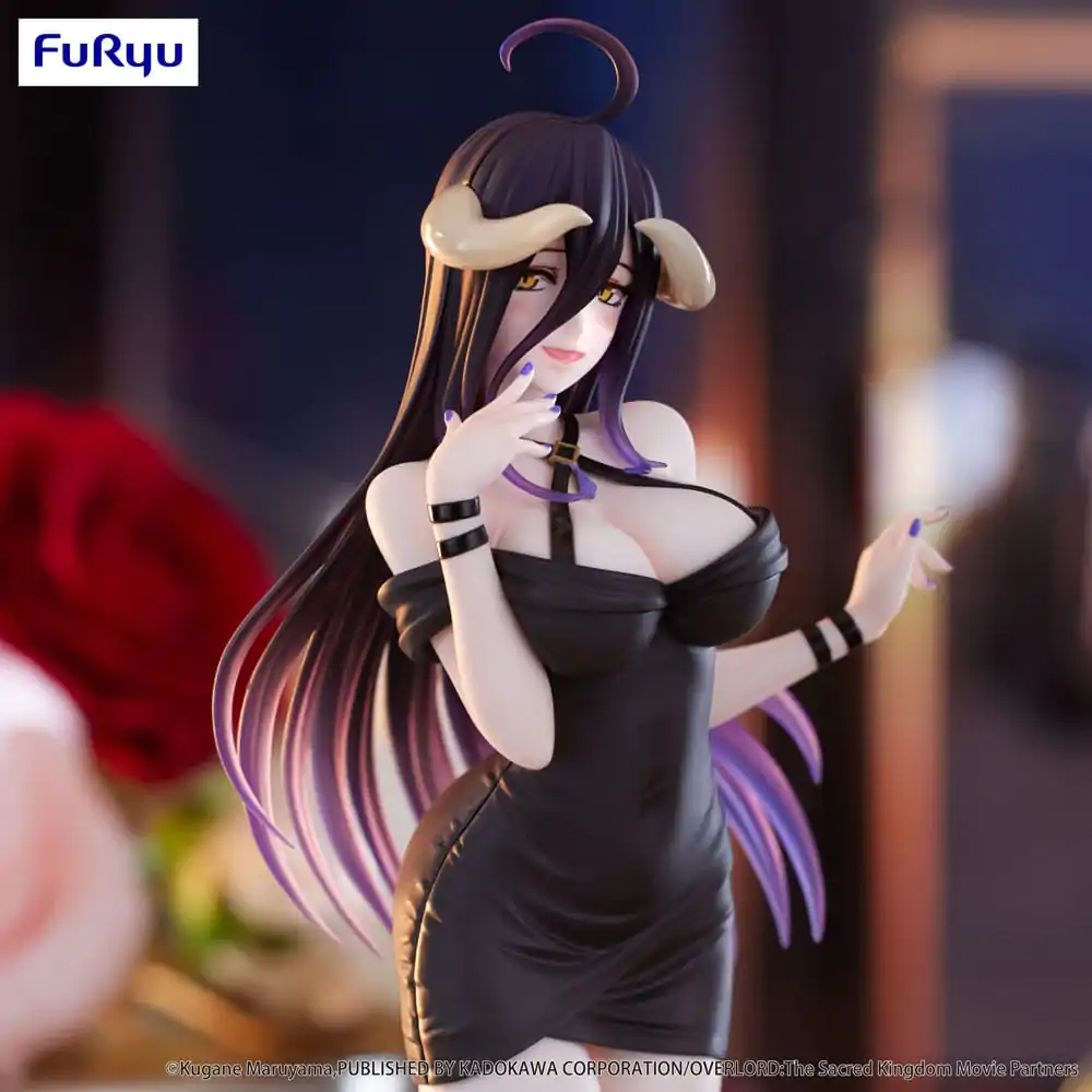 Overlord Trio-Try-iT PVC Statue Albedo Mini Dress Ver. 21 cm termékfotó