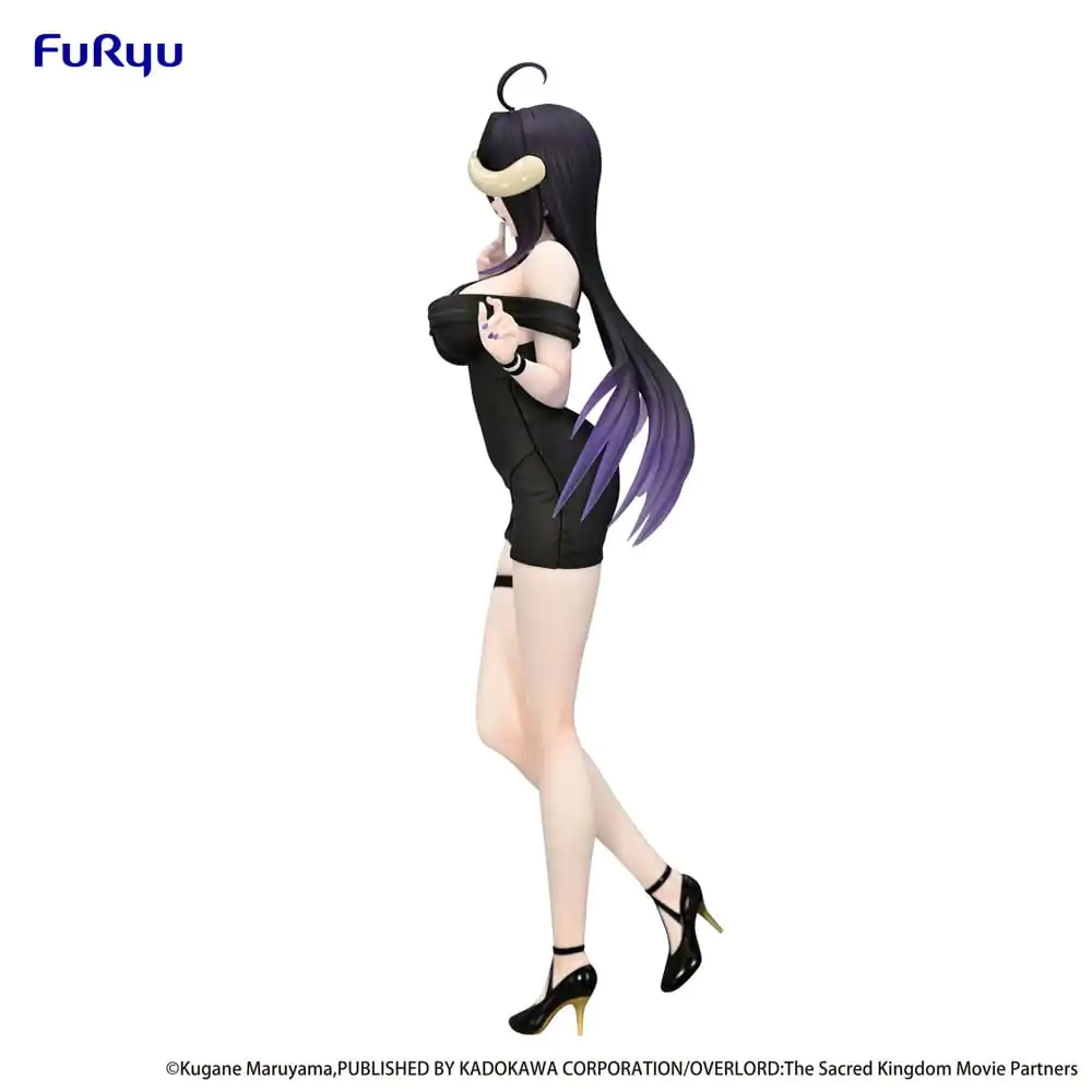 Overlord Trio-Try-iT PVC Statue Albedo Mini Dress Ver. 21 cm termékfotó