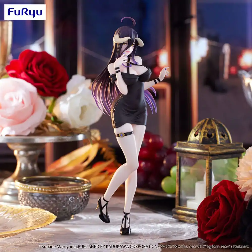 Overlord Trio-Try-iT PVC Statue Albedo Mini Dress Ver. 21 cm termékfotó