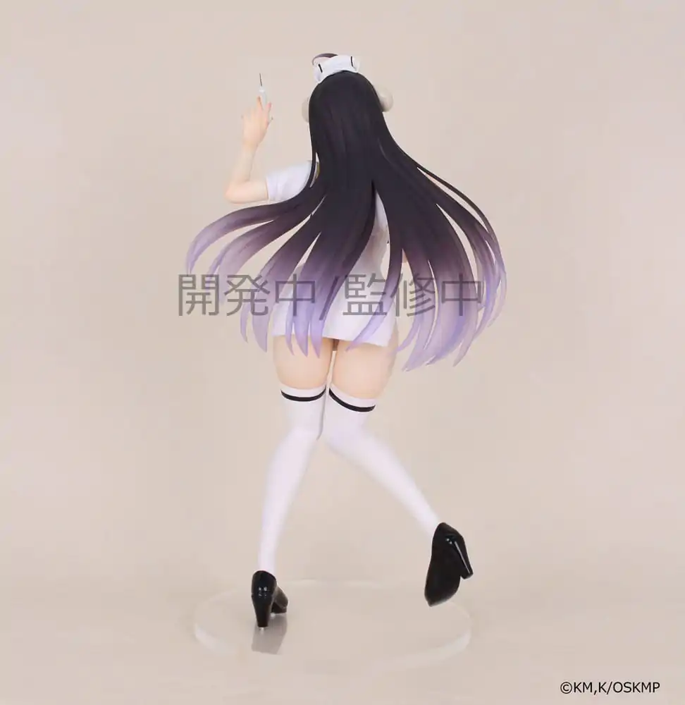 Overlord Vivit PVC Statue Albedo Nurse Ver. 18 cm termékfotó