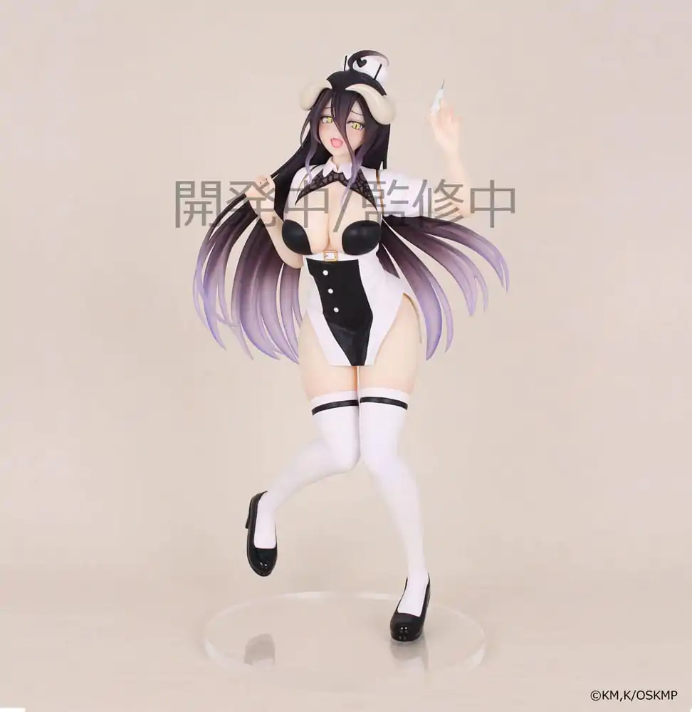 Overlord Vivit PVC Statue Albedo Nurse Ver. 18 cm termékfotó