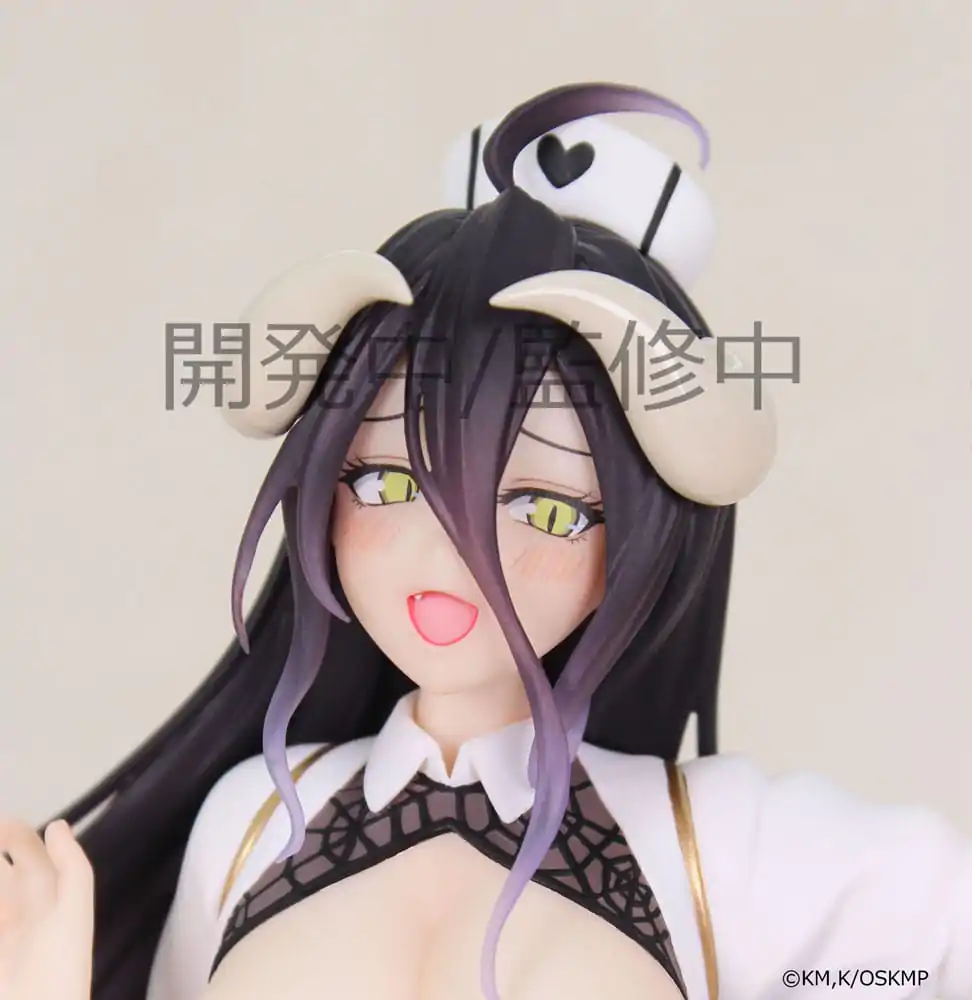 Overlord Vivit PVC Statue Albedo Nurse Ver. 18 cm termékfotó