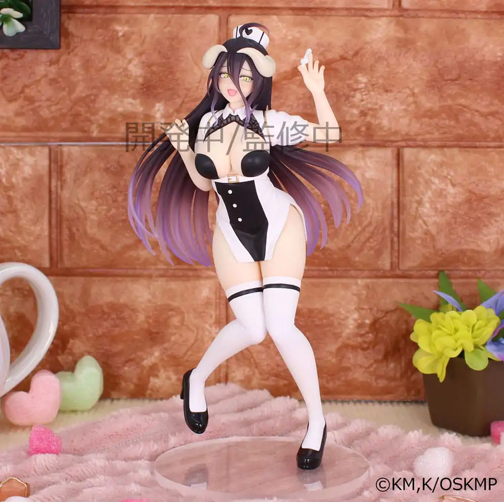 Overlord Vivit PVC Statue Albedo Nurse Ver. 18 cm termékfotó