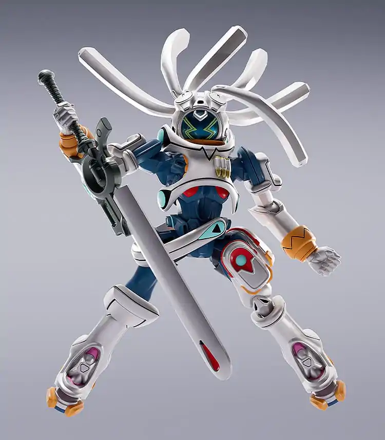 Overman King Gainer Plastikmodellbausatz PLAMAX King Gainer 20 cm Produktfoto