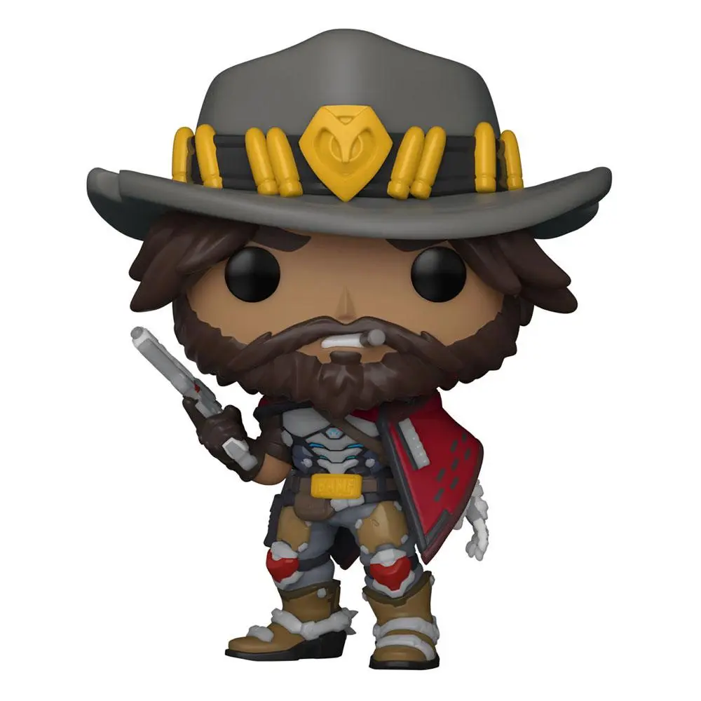 Overwatch 2 POP! Games Vinyl Figur Cassidy 9 cm termékfotó