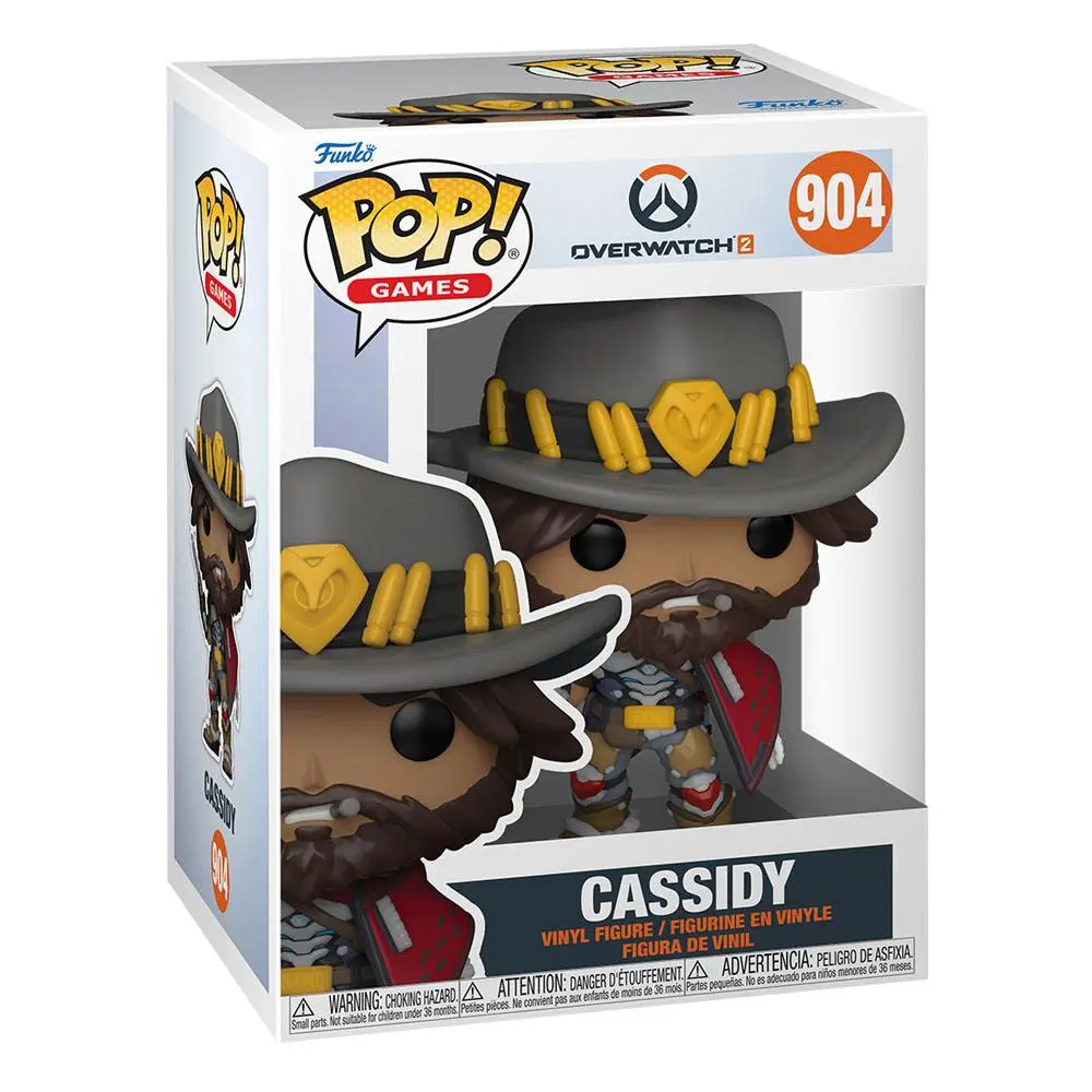 Overwatch 2 POP! Games Vinyl Figur Cassidy 9 cm termékfotó