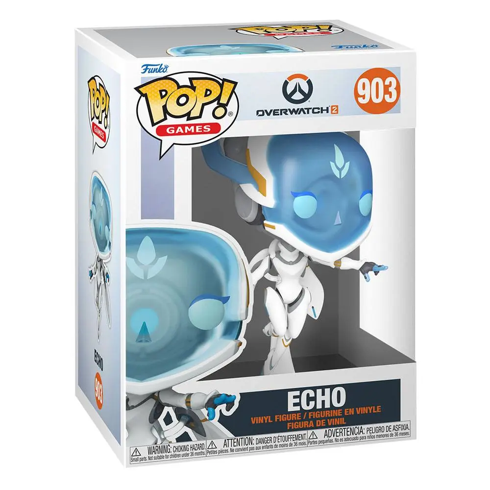 Overwatch 2 POP! Games Vinyl Figur Echo 9 cm Produktfoto