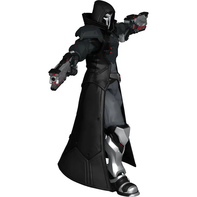 Overwatch 2 Actionfigur Reaper 13 cm Produktfoto