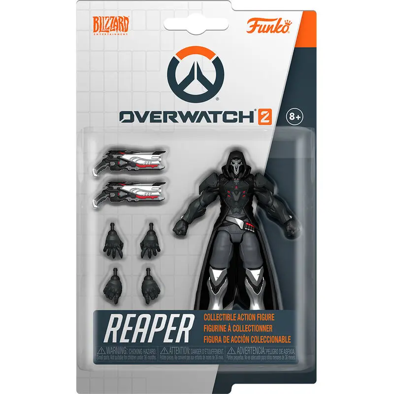 Overwatch 2 Actionfigur Reaper 13 cm Produktfoto