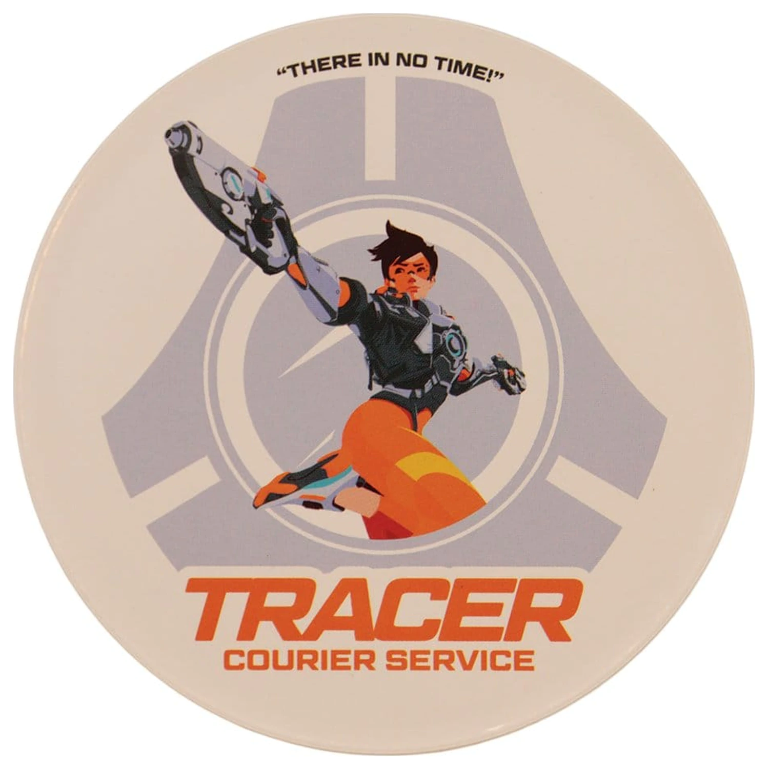 Overwatch Untersetzer 4er-Pack bedrucktes Metall Produktfoto